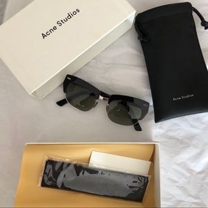 Acne Studios Isabella Main Women's Sunglasses NWT